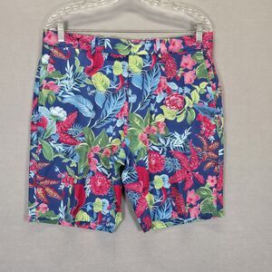 RLX Ralph Lauren Golf Floral Shorts Men's 33 Active Tropical Multicolor Hawaiian